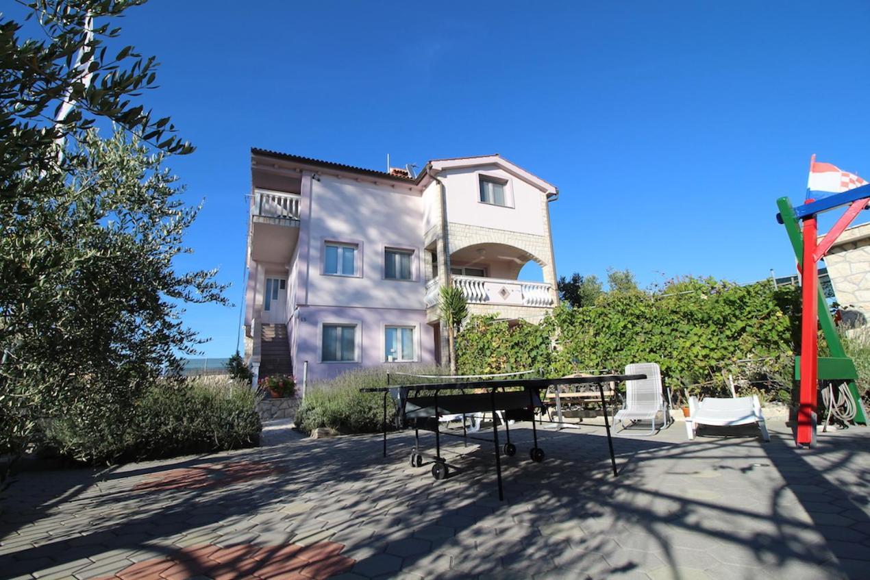 Apartments Helena Zadar Vrsi Eksteriør billede