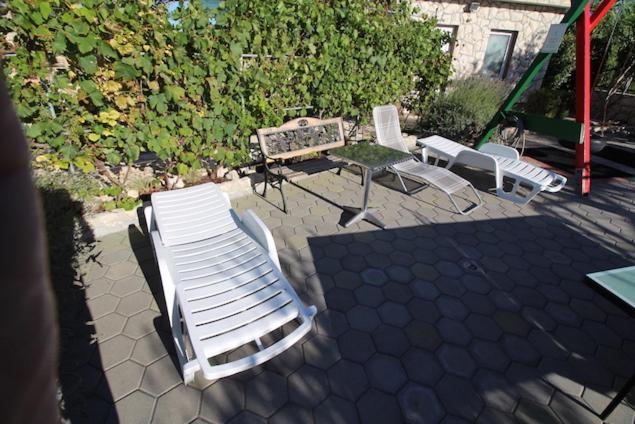 Apartments Helena Zadar Vrsi Eksteriør billede