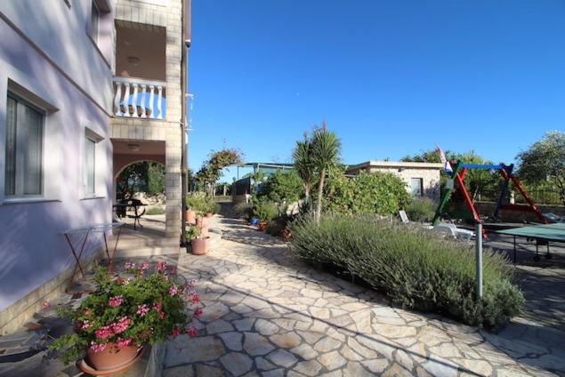 Apartments Helena Zadar Vrsi Eksteriør billede