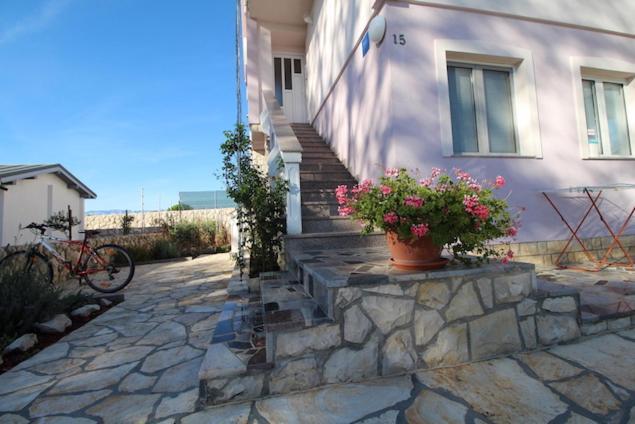 Apartments Helena Zadar Vrsi Eksteriør billede