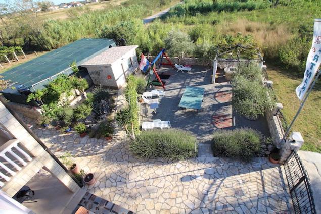 Apartments Helena Zadar Vrsi Eksteriør billede